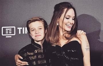 Así luce la hija de Angelina Jolie y Brad Pitt luego del tratamiento de cambio de género