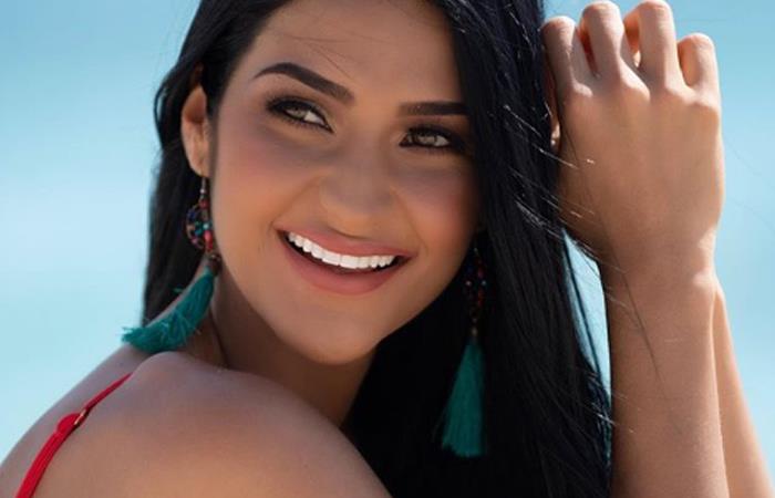 Colombiana representará a Aruba en Miss Universo:. Foto: Instagram