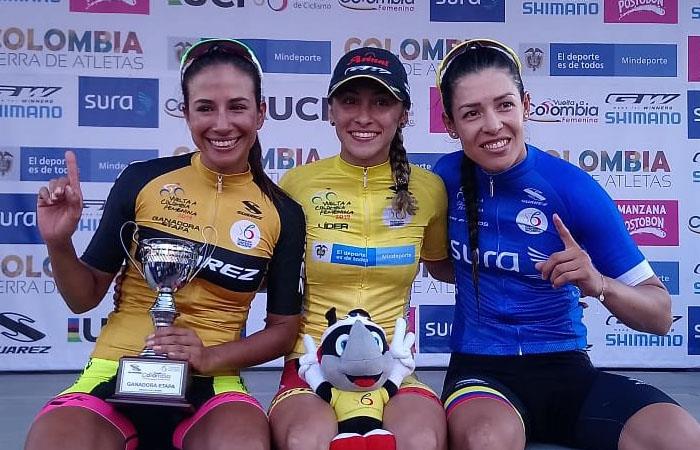 En la cuarta etapa de la Vuelta a Colombia Femenina llegará la contrarreloj individual. Foto: Twitter