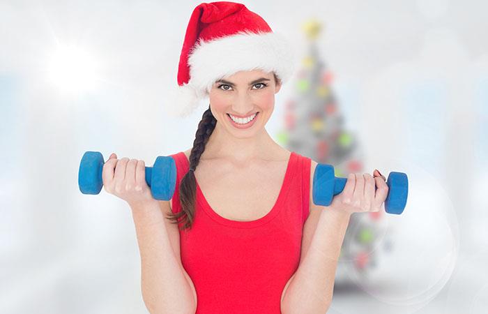 Que no te coja navidad sin una buena salud. Foto: Shutterstock
