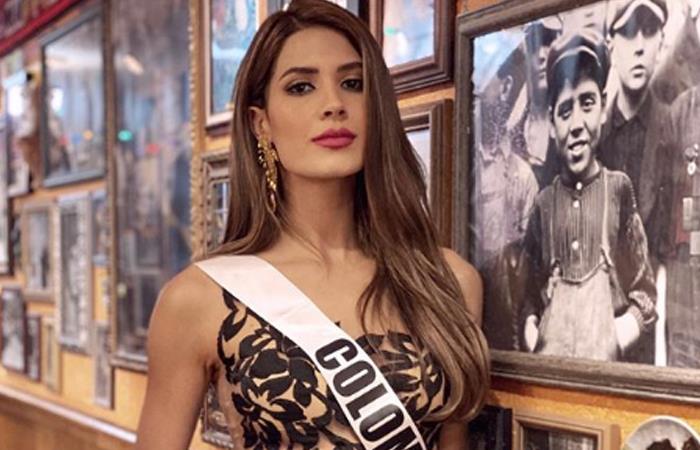Gabriela Tafur habló sobre protestas en Miss Universo. Foto: Instagram