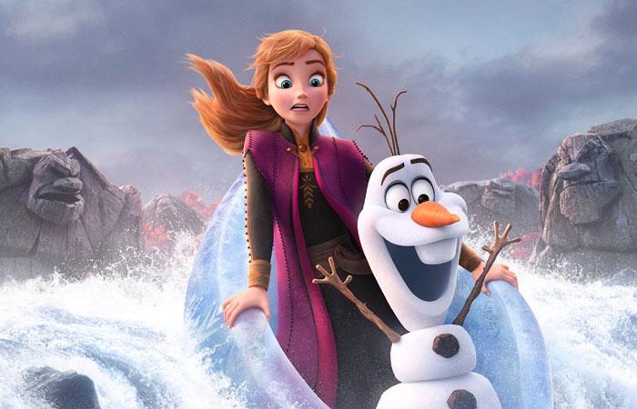 Frozen sigue liderando la taquilla decembrina en el mundo. Foto: Twitter