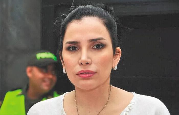 Aída Merlano, exsenadora de la República de Colombia. Foto: Twitter