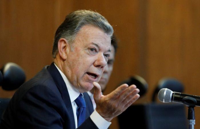Juan Manuel Santos también le respondió a Andrés Pastrana y Álvaro Uribe. Foto: EFE