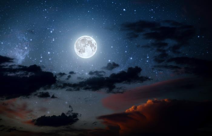 Tres eventos marcarán esta Luna Llena. Foto: Shutterstock