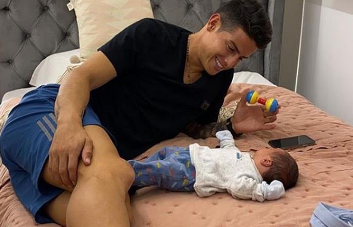James Rodríguez confirmó su paternidad el 28 de octubre. Foto: Instagram