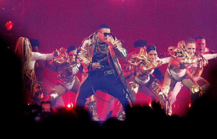 	 Daddy Yankee volvió a romper récord de visualizaciones en 2019. Foto: EFE