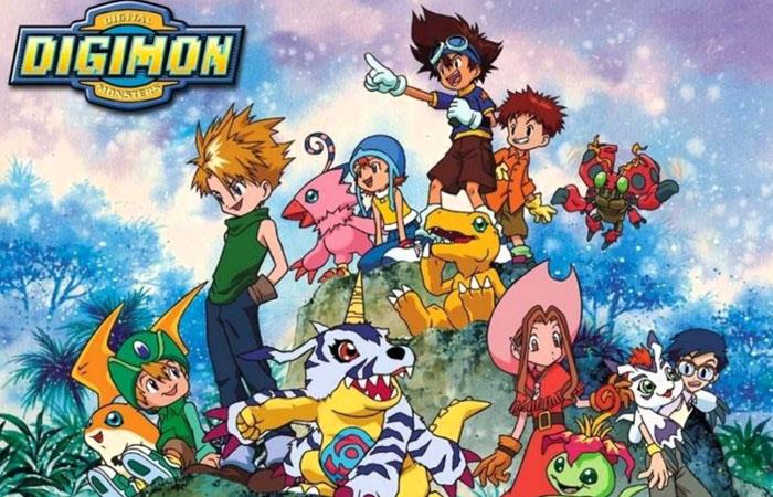 Digimon es uno de los ánimes más recordados. Foto: Twitter
