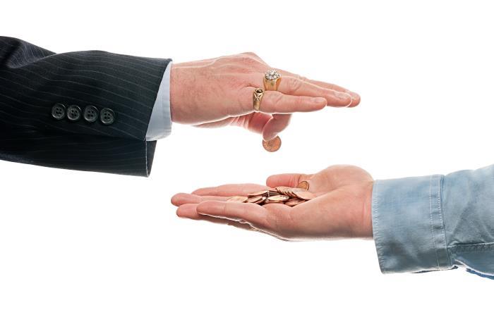 La diferencia en la negociación es de menos de mil pesos diarios. Foto: Shutterstock