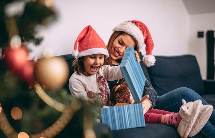 El mercado ofrece muchos regalos prácticos para Navidad. Foto: Shutterstock