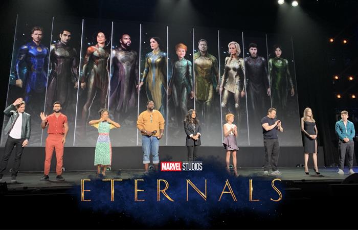 "The Eternals" se estrenará en noviembre de  2020. Foto: Twitter