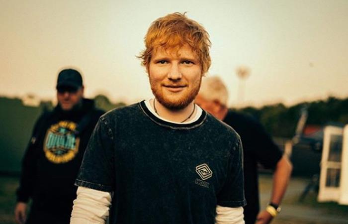 Ed Sheeran es uno de los artistas más importantes del mundo. Foto: Instagram