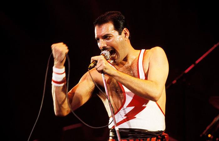 Freddie Mercury falleció hace casi treinta años. Foto: Twitter