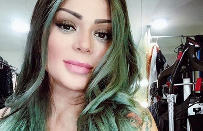 Marbelle ha criticado a líderes artistas del paro como Adriana Lucía. Foto: Instagram