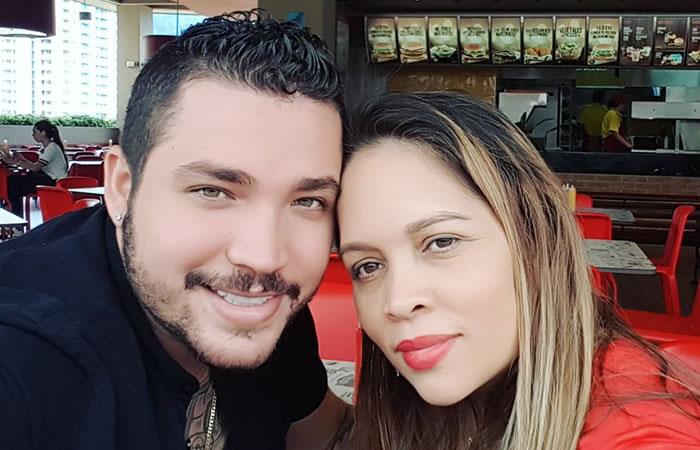 Sandra Barrios presentó a su "nuevo novio". Foto: Instagram