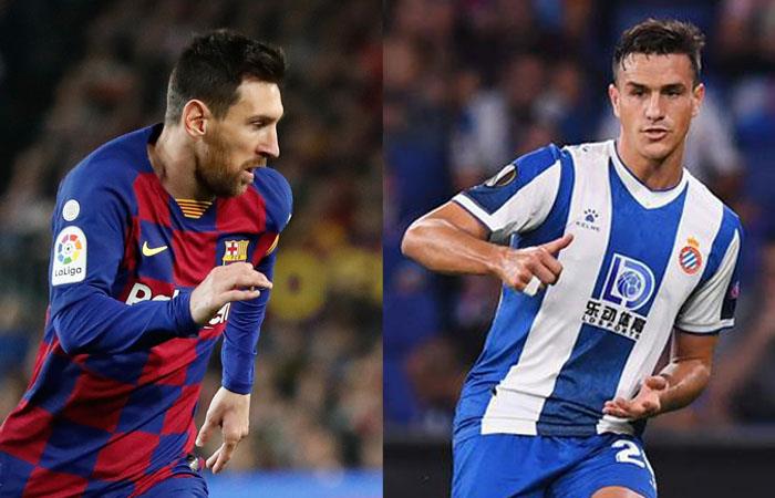 Messi y Bernardo Espinosa podrían ser titulares el fin de semana. Foto: Twitter