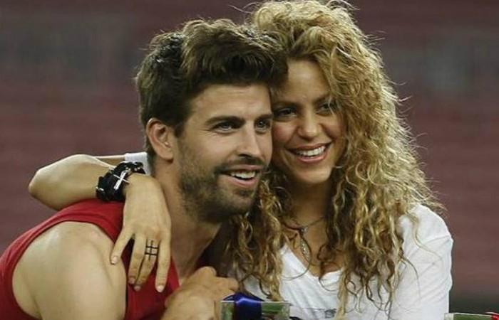 Pique y Shakira son insultados -. Foto: EFE