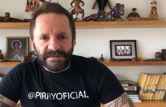 El periodista colombiano 'Pirry' se encuentra hospitalizado por cuadro  depresivo