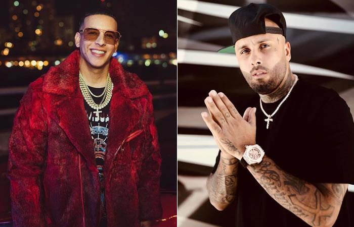 Daddy Yankee y Nicky Jam estrenan su esperado sencillo "Muév