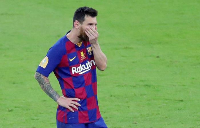 Lionel Messi, jugador de Barcelona. Foto: EFE