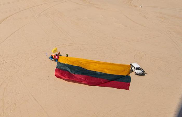 Colombia se volvió a hacer presente en el Rally Dakar. Foto: Twitter