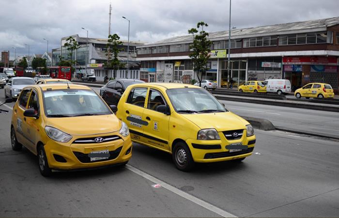 'Día sin taxi'. Foto: Twitter