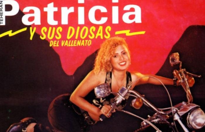 Patricia inició su carrera en 1988 gracias a Graciela Ceballos. Foto: Twitter