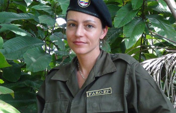 Tanja Nijmeijer, exguerrillera de las FARC. Foto: Twitter
