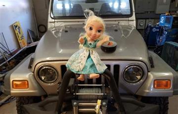 Familia de EE.UU. dice tener una muñeca de 'Frozen' que estaría embrujada 