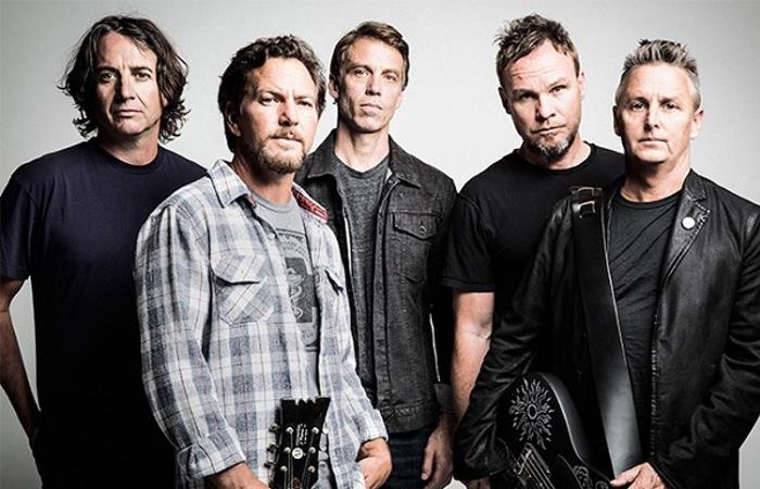 Pearl Jam regresa a la escena musical. Foto: Twitter