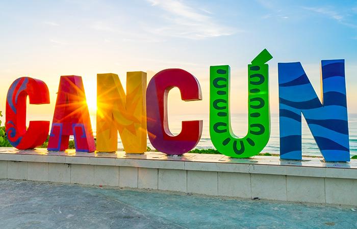 Desde Cancún podrás salir y visitar lugares de interés. Foto: Shutterstock