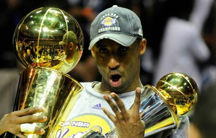 Kobe Bryant murió en un accidente aéreo -. Foto: AFP