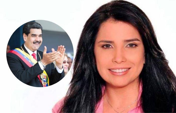La decisión de extradición estaría en manos de Nicolás Maduro. Foto: Twitter