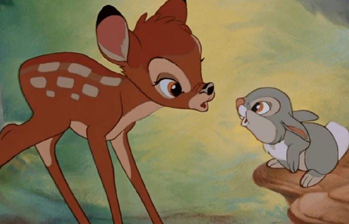 "Bambi" espera repetir el éxito de "El Rey León". Foto: Twitter