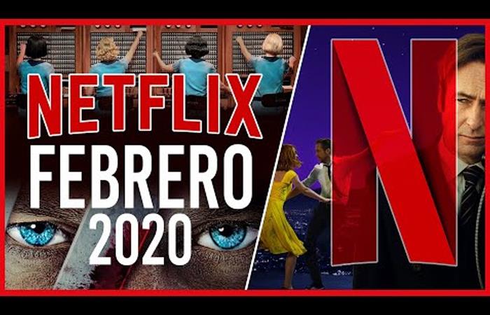 Netflix México presenta sus estrenos de Febrero