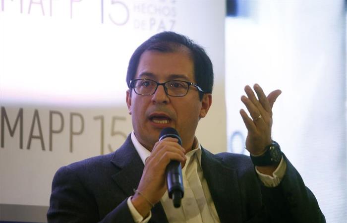 Francisco Barbosa, fiscal general de la nación. Foto: EFE
