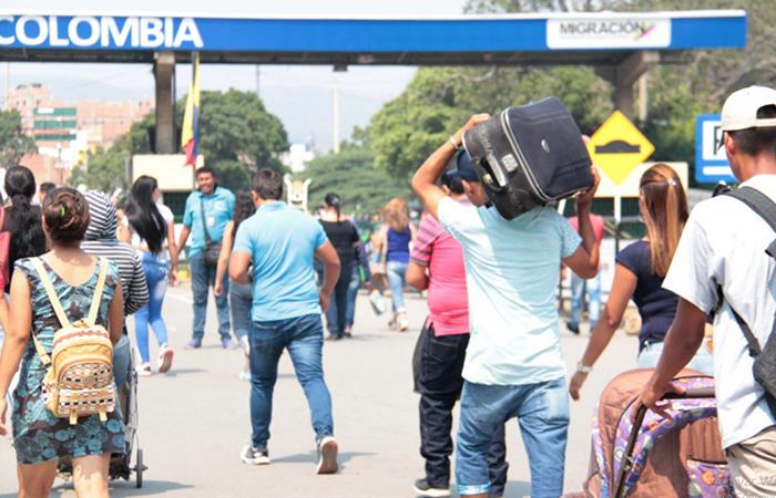 Nuevas medidas de regulación para venezolanos. Foto: Twitter