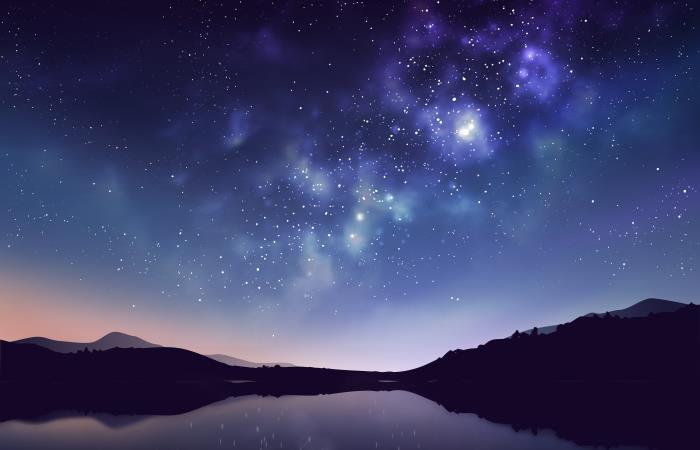 Asi luce 'una estrella' anciana. Foto: Shutterstock