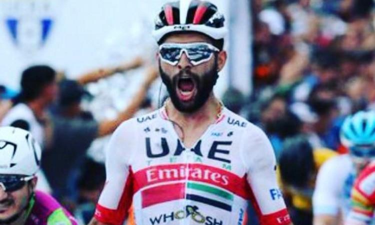 Fernando Gaviria gana etapa final del Tour de San Juan -. Foto: Twitter