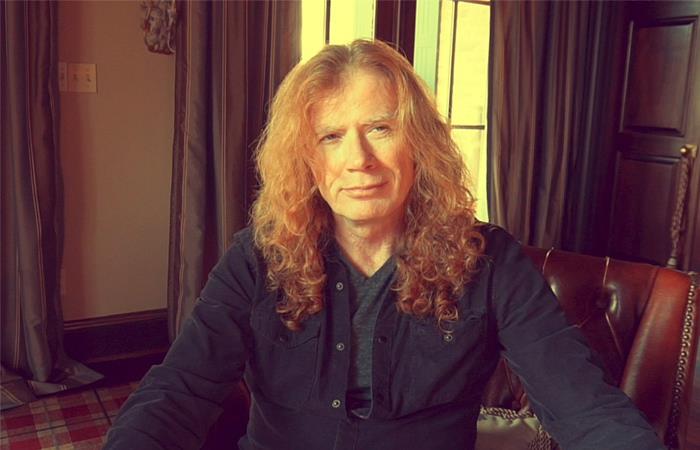 Dave Mustaine tuvo que cancelar varios conciertos por su enfermedad. Foto: Twitter
