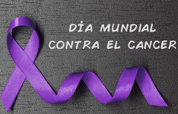 Día mundial contra el cáncer. Foto: Twitter