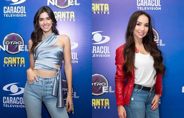 Paulina Vega y Paola Jara hacen parte del elenco de 'A Otro Nivel'. Foto: Instagram