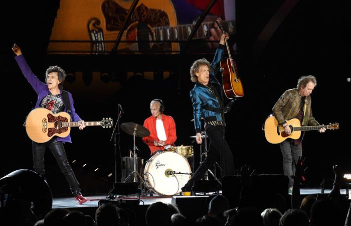 Los Rolling Stones seguirán su gira por Estados Unidos y Canadá. Foto: Twitter