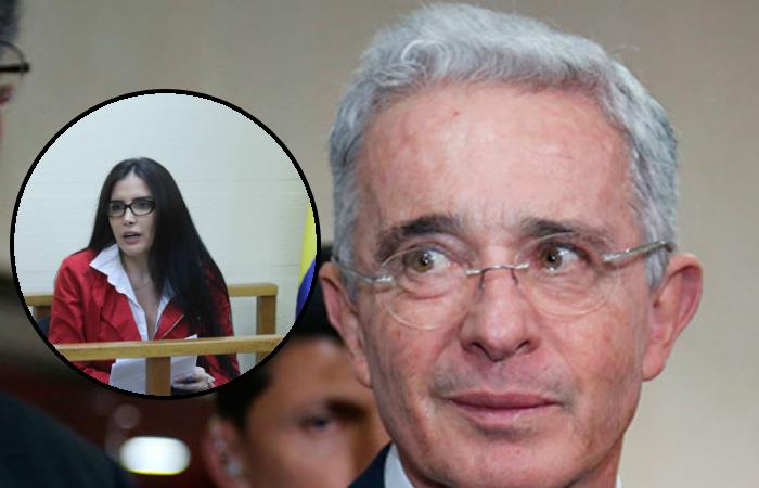 Aída Merlano acusó a Álvaro Uribe ante los medios venezolanos. Foto: Twitter