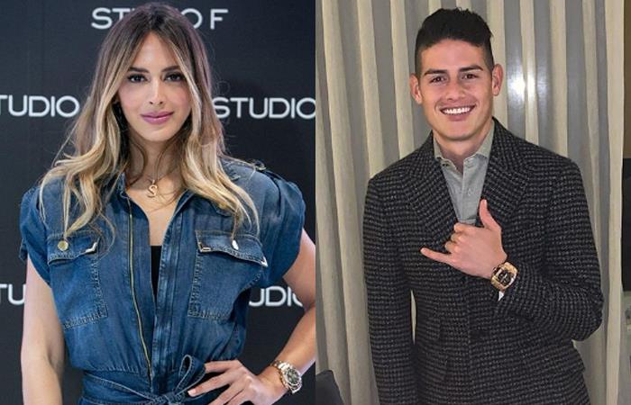 Shannon de Lima y James Rodríguez son pareja hace un año y medio. Foto: Instagram