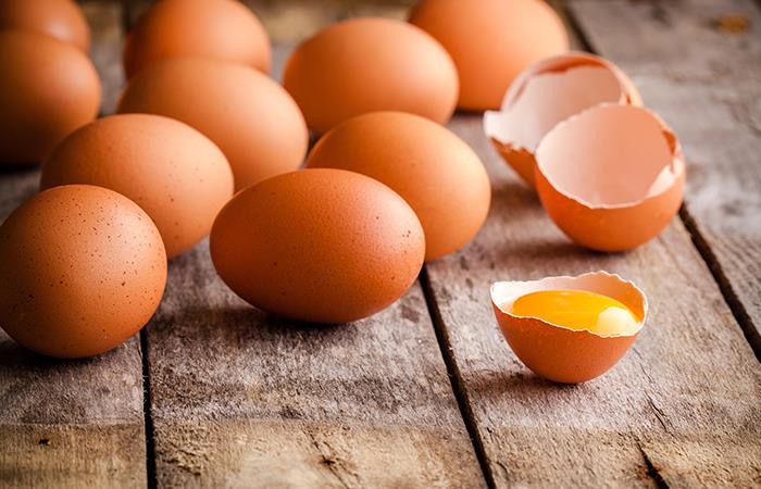 Usos del huevo poco comunes. Foto: Shutterstock