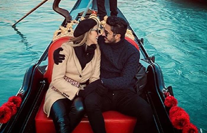 La pareja parece estar muy enamorada. Foto: Instagram
