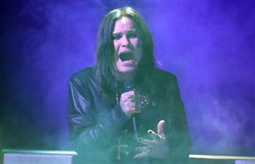 Ozzy Osbourne canceló una gira musical por su estado de salud