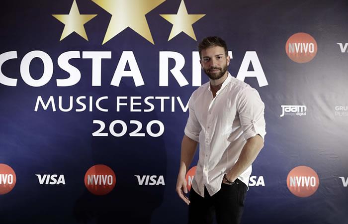 Pablo Alborán se presentará en Costa Rica Music Festival. Foto: EFE