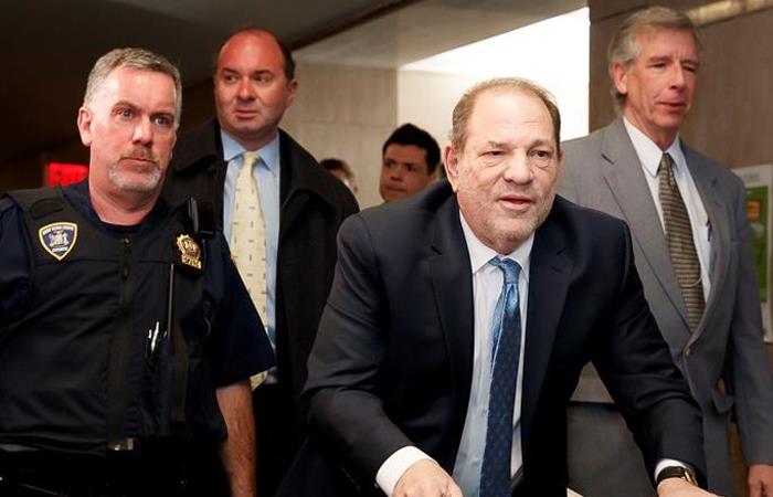 Pronto se conocerá la sentencia exacta contra Weinstein. Foto: EFE